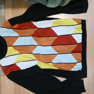 Mid century modern sweater